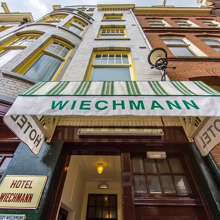 Hotel Wiechmann Ámsterdam