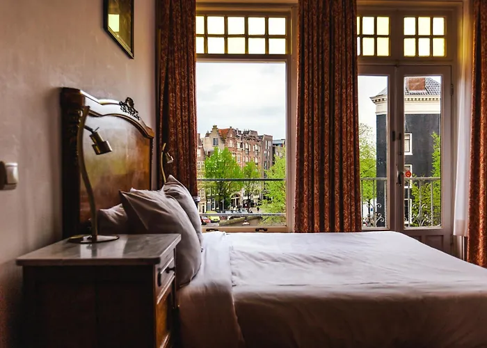 Hotel Wiechmann Ámsterdam