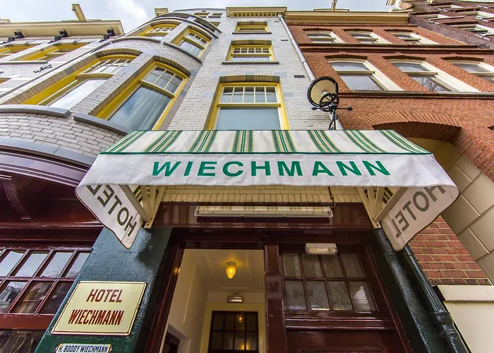 Hotel Wiechmann Amesterdão