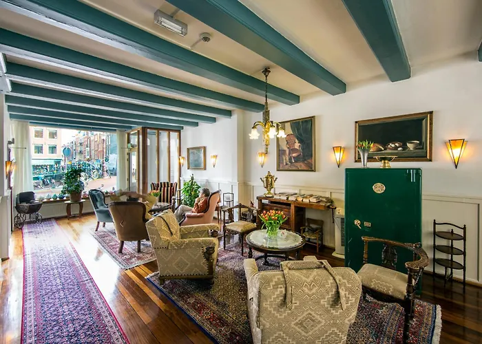 Hotel Wiechmann Amesterdão